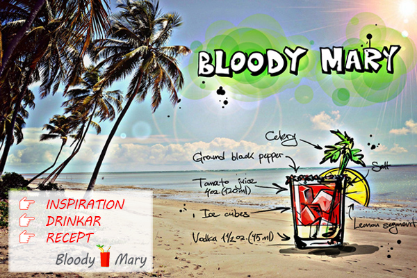50 Bloody Mary-varianter du inte visste fanns